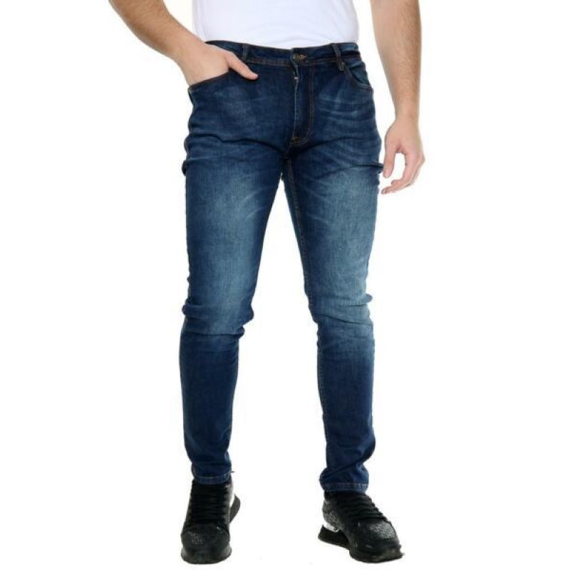 Mens Slim Fit Jeans Stretchable Men Denim Trouser Stretch Pants Waist 28-40 New 