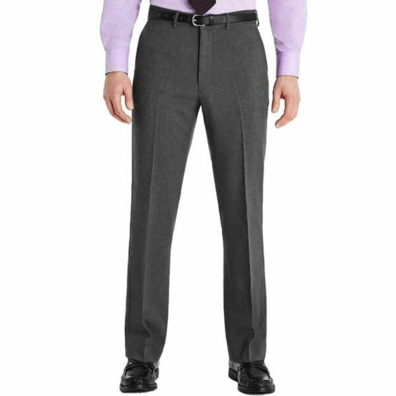 New Mens Trousers Formal Smart Casual Office Trousers Business Dress Pants