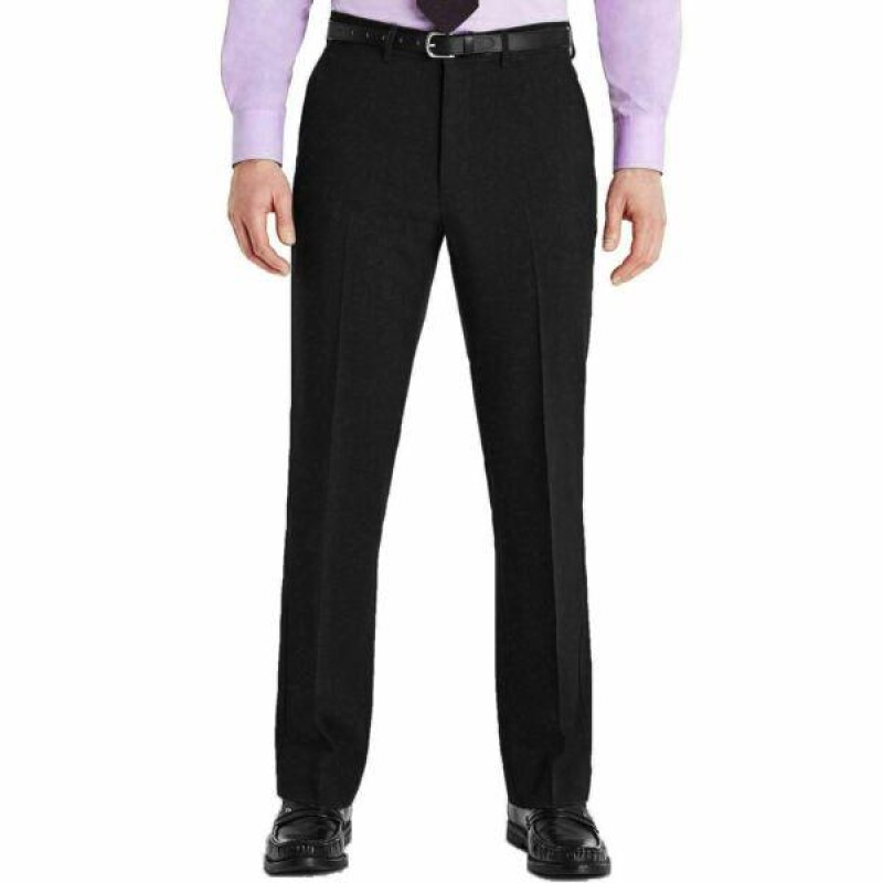 New Mens Trousers Formal Smart Casual Office Trous...