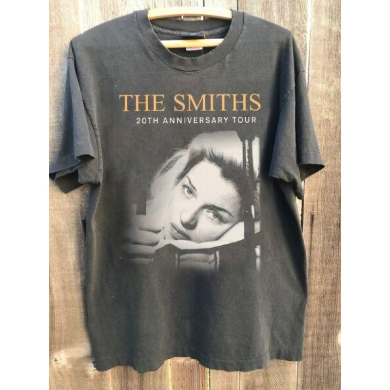 Vintage Music The Smiths shirt, The Smiths 20th An...