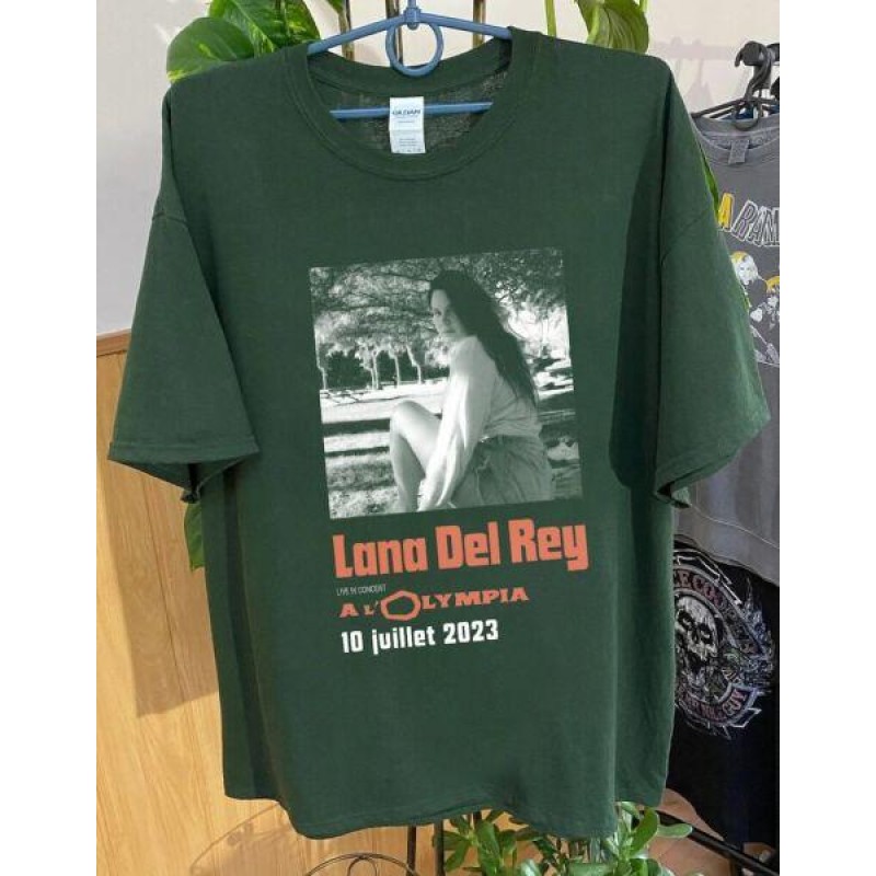 Lana Del Rey concert 2023 Shirt, Vintage Lana Del ...